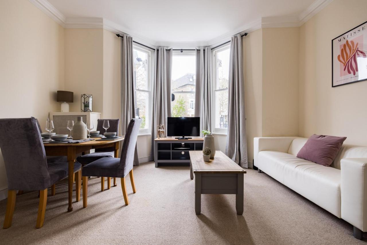 The West Kensington Apartments London Kültér fotó