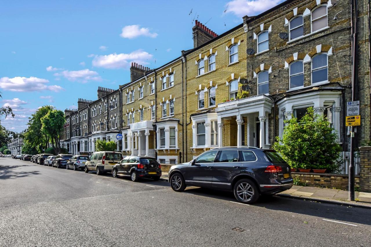 The West Kensington Apartments London Kültér fotó