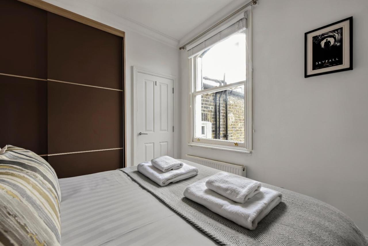 The West Kensington Apartments London Szoba fotó